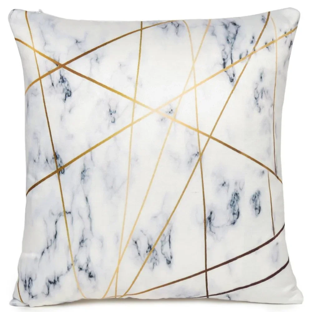 Oussum Home Decorative Geometric Digital Print Cushion Pillow Cover Pillow Case